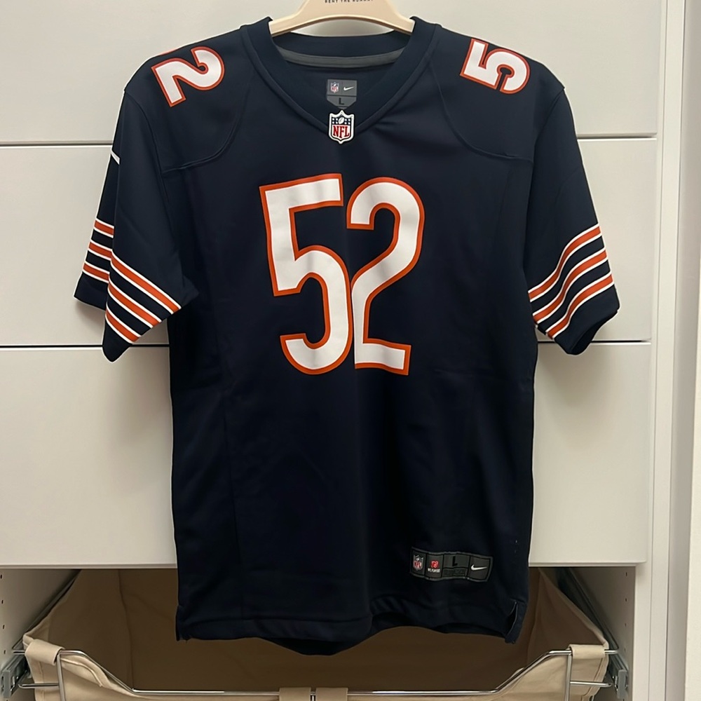 Mack #52 Bears Jersey youth large